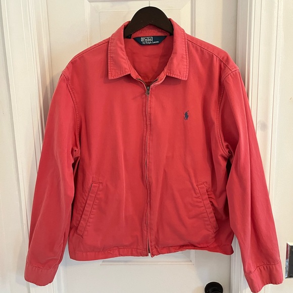 Polo Ralph Lauren Cotton Harrington Jacket
